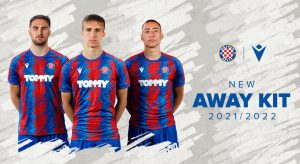 Hajduk Split Away Shirt 2021/22