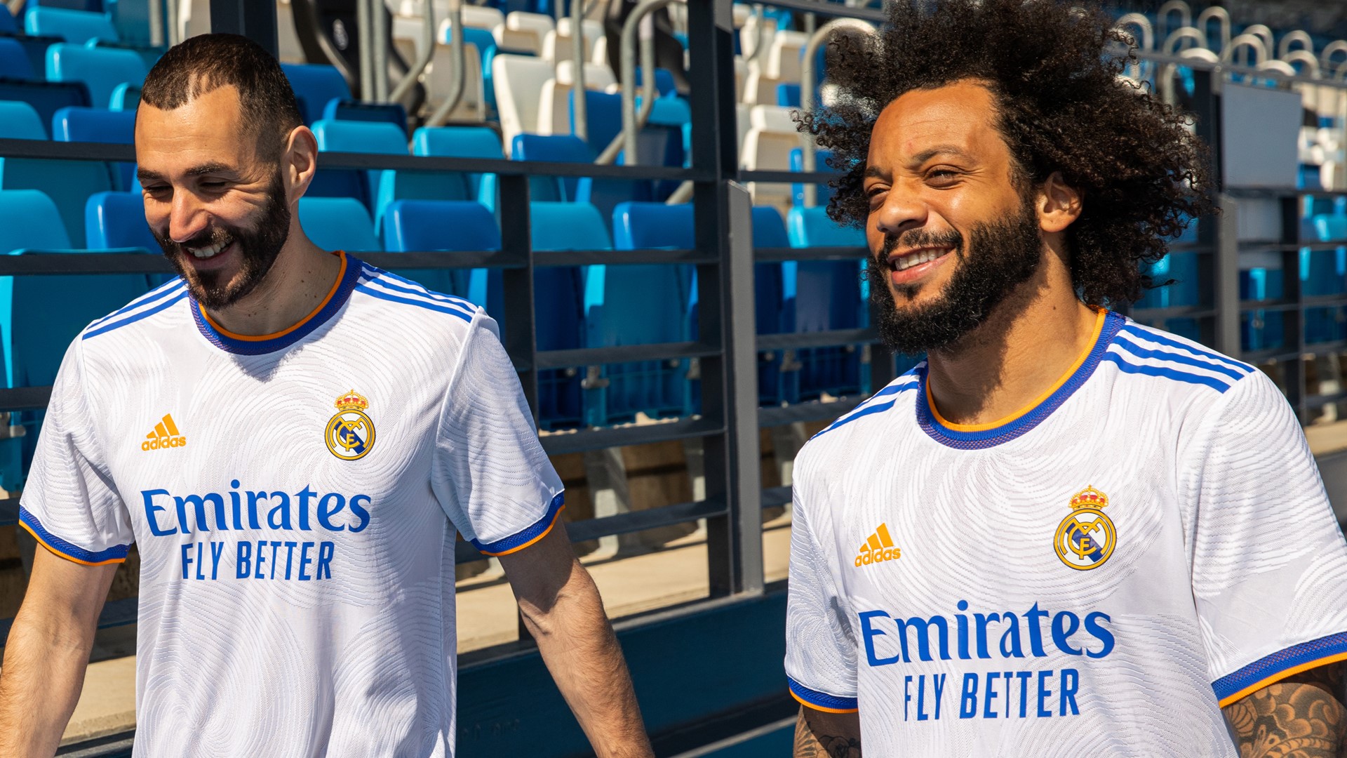 Adidas Launch New Real Madrid 2021 22 Season Home Jersey 