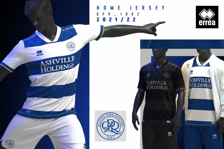 Erreà Queens Park Rangers Football Shirts (English Clubs) for sale | UK