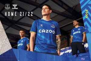 hummel & Everton FC launch the clubs all-new 2021/22 home kit!
