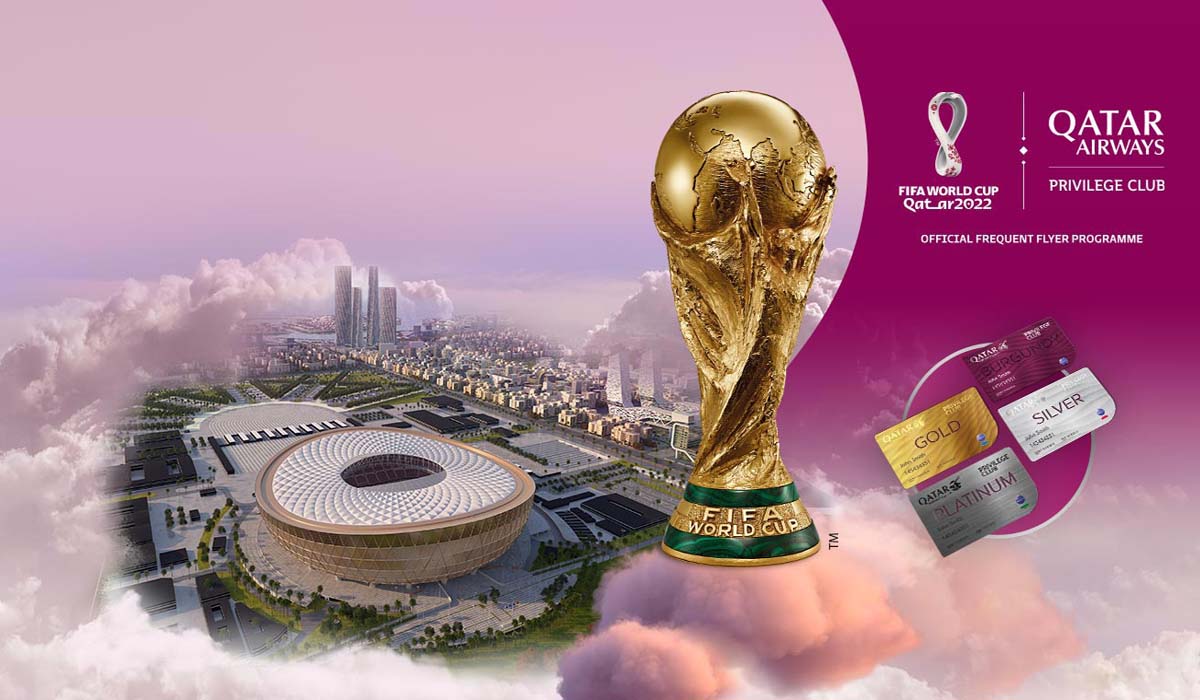Qatar Airways will soon roll out exclusive 2022 FIFA World Cup travel  packages for Privilege Club Members!