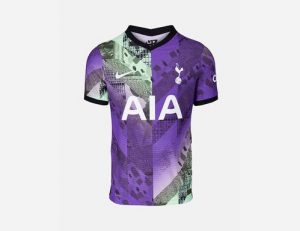 Tottenham release bold new Nike away kit to 'help deliver peak