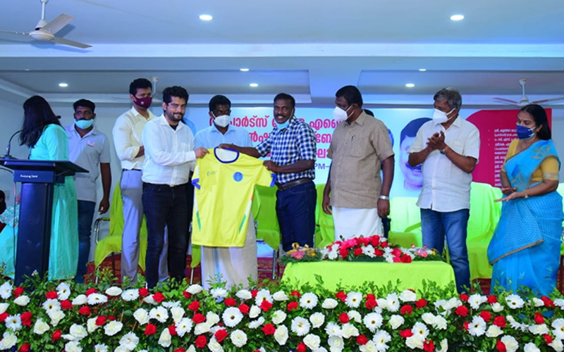 Kerala Blasters & Kerala Government join hands for Sports Kerala Elite