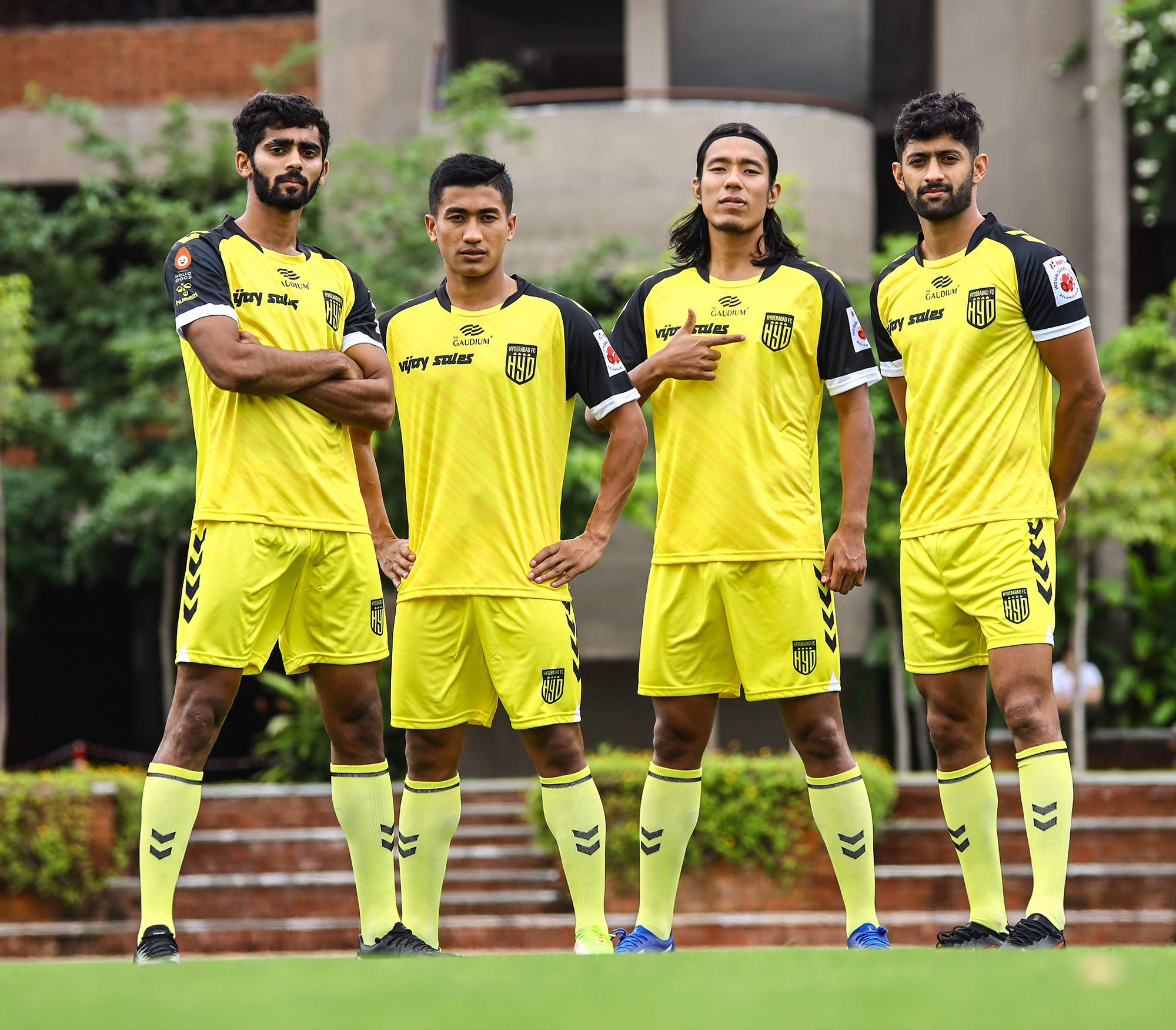 Fare forhold definitive Hyderabad FC unveils their new hummel-made home jersey ahead of ISL-8!