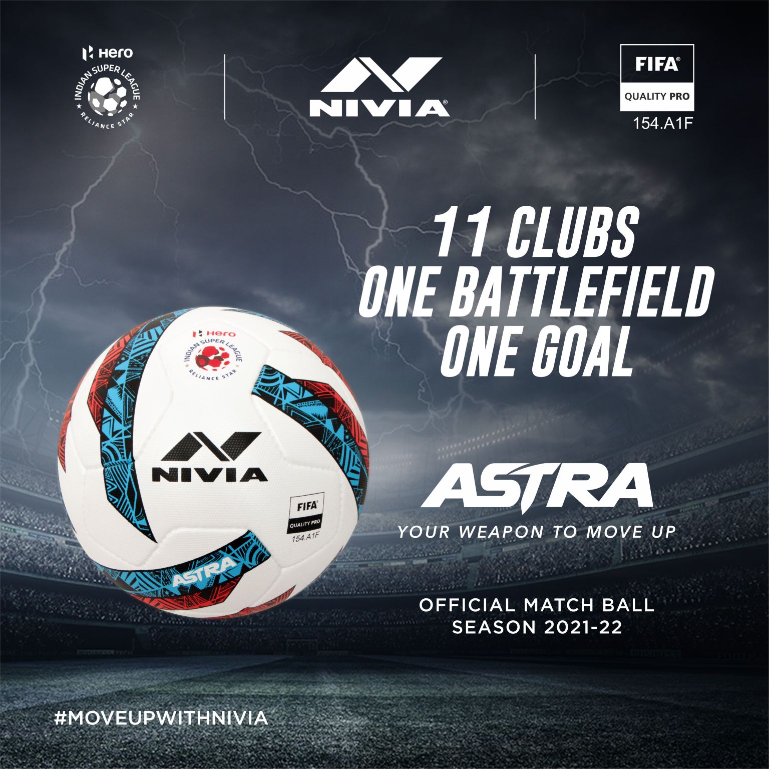 Sportsgully - 'Astra' is the new ISL match Ball⚽