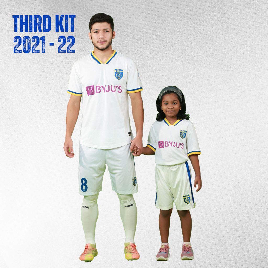 Six5Six & Kerala Blasters launch the club's new 2021/22 third kit!
