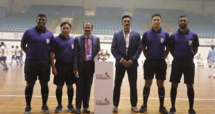 AIFF worked hard to develop futsal courses for referees!