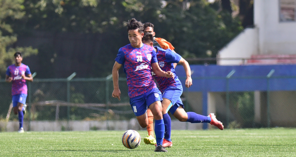 Goals galore as Bengaluru FC win 53 against Young Challengers FC!