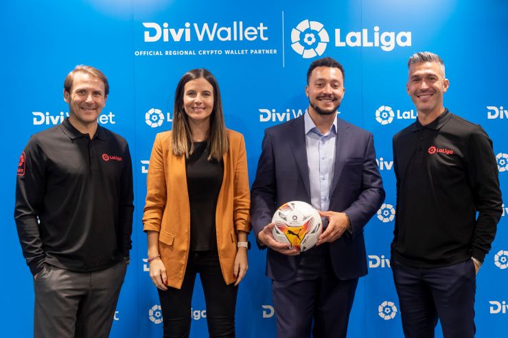 LaLiga Names Divi Official Crypto Wallet for MENA, SEA, &amp; China!
