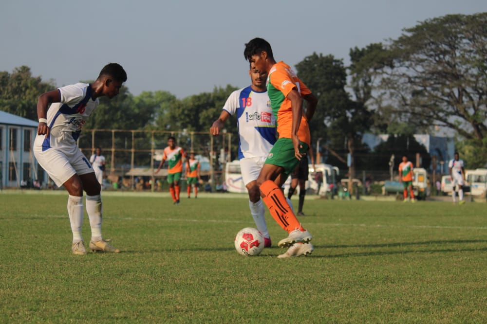 Sreenidhi Deccan FC beat Bhowanipore FC in IFA Shield!