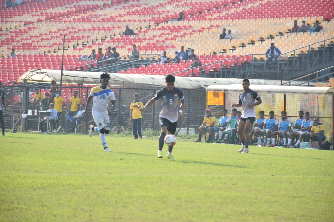 Sreenidhi Deccan FC beat Telegraph to reach IFA Shield semifinals!