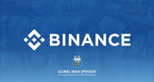 Argentina Football Association present Binance as new partner!