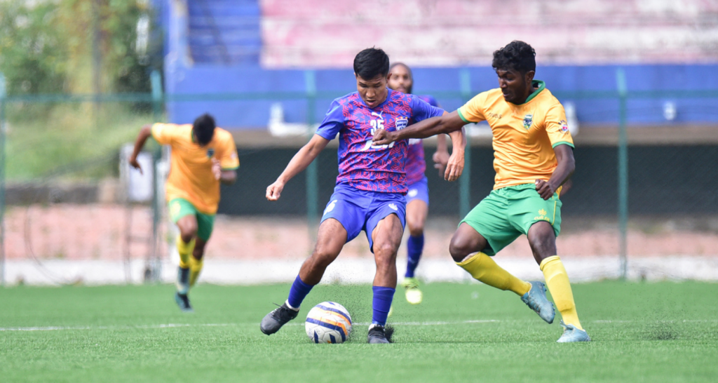 Bengaluru FC pick up a point against Kodagu FC!