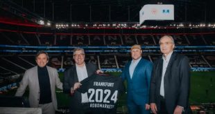 RoboMarkets named new Eintracht Frankfurt premium partner!