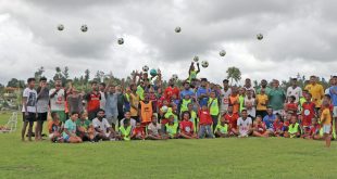 National men’s players join the fun at Fiji festival!