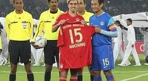 January 10, 2012 – The Day India hosted Bayern Munich in a friendly!
