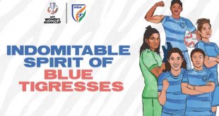 Indian Football salutes indomitable spirit of Blue Tigresses!