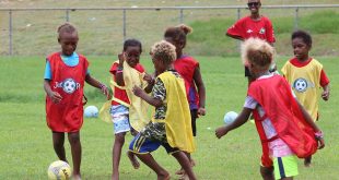 Just Play festival a welcome break for children in the Solomon Islands!