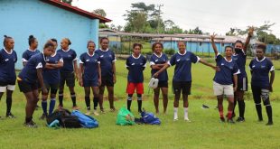 Papua New Guinea host female FIFA-MA Referee Workshop!