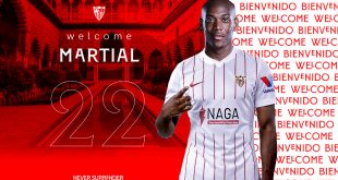 Manchester United’s Anthony Martial joins Sevilla FC on loan!