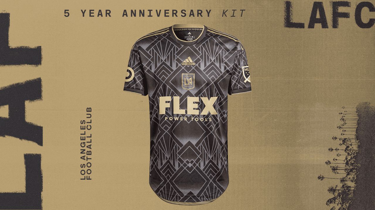 LAFC Launch 2022 adidas Primary Jersey - SoccerBible