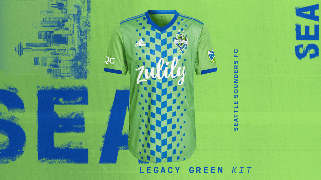 adidas &amp; Seattle Sounders FC unveil 2022 Legacy Green kit!