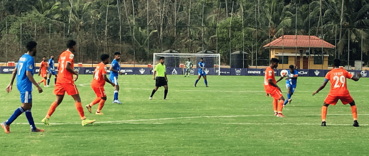 Sesa Football Academy come from behind to beat FC Goa in Goa Pro League!