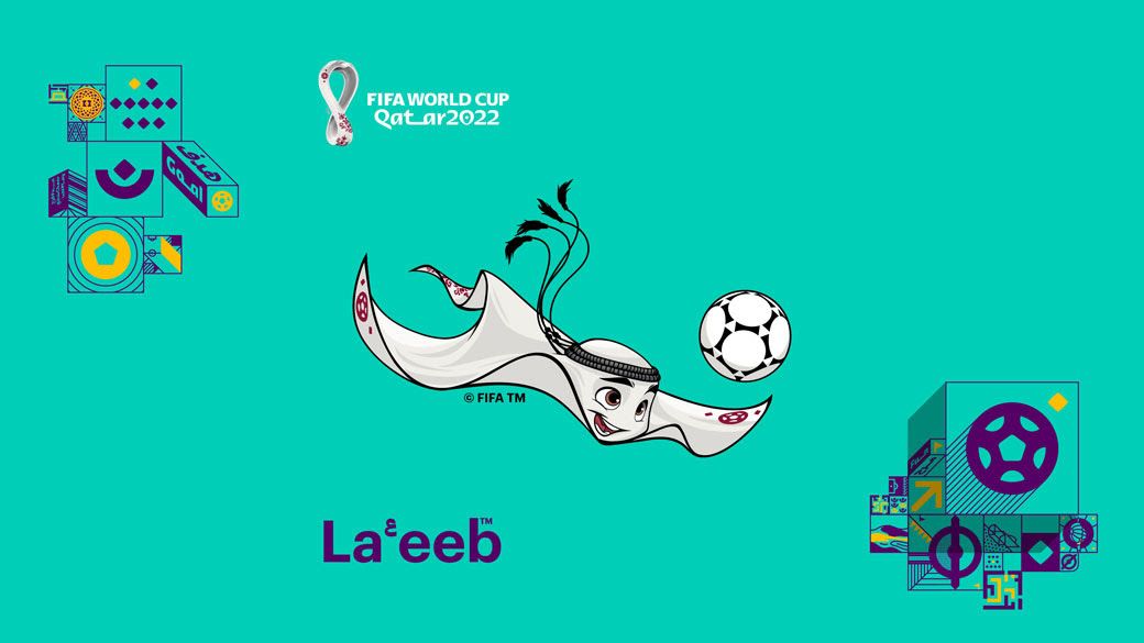 FIFA World Cup Qatar 2022 Mascot - La'eeb