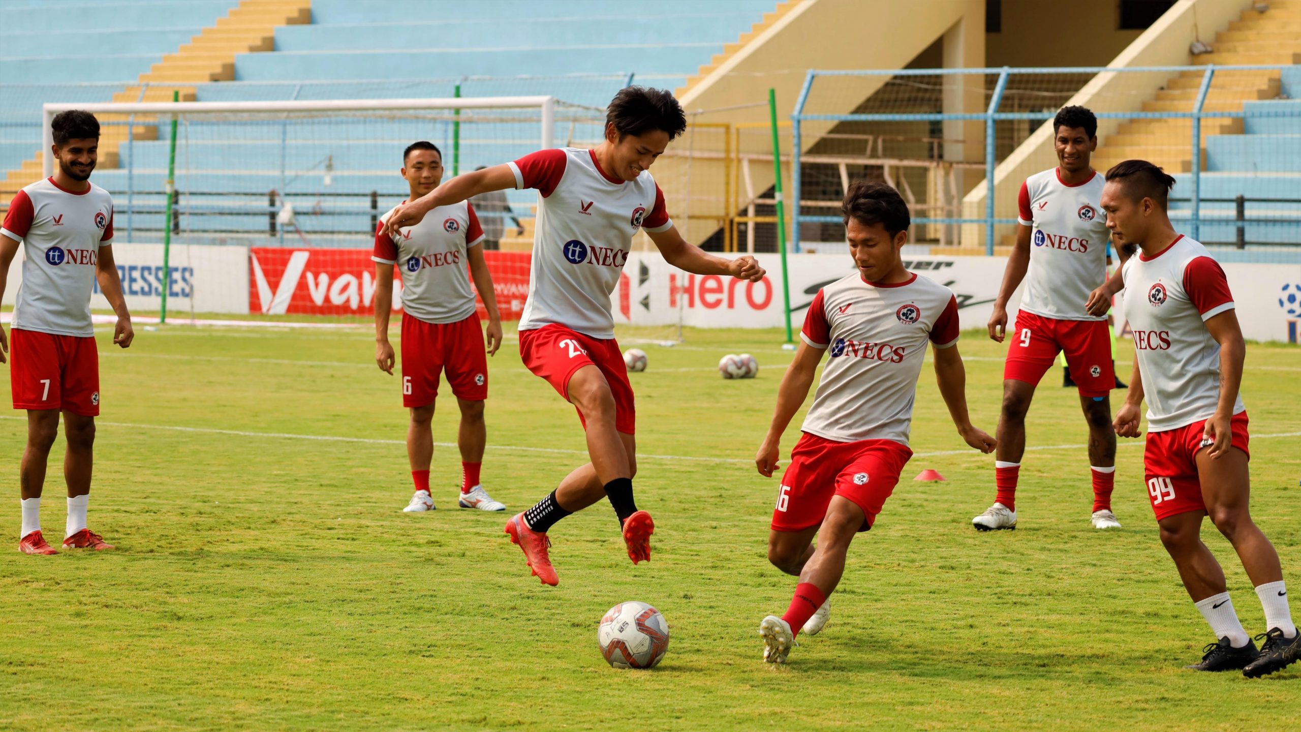 Aizawl FC & Real Kashmir FC lock horns to kick off Phase 2 of I-League!