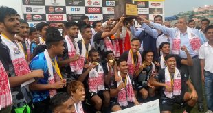 Delhi FC lift the Bordoloi Trophy in Guwahati!