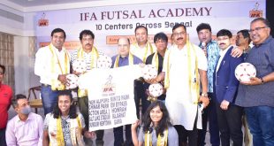 IFA launch 10 Futsal Academies across West Bengal!