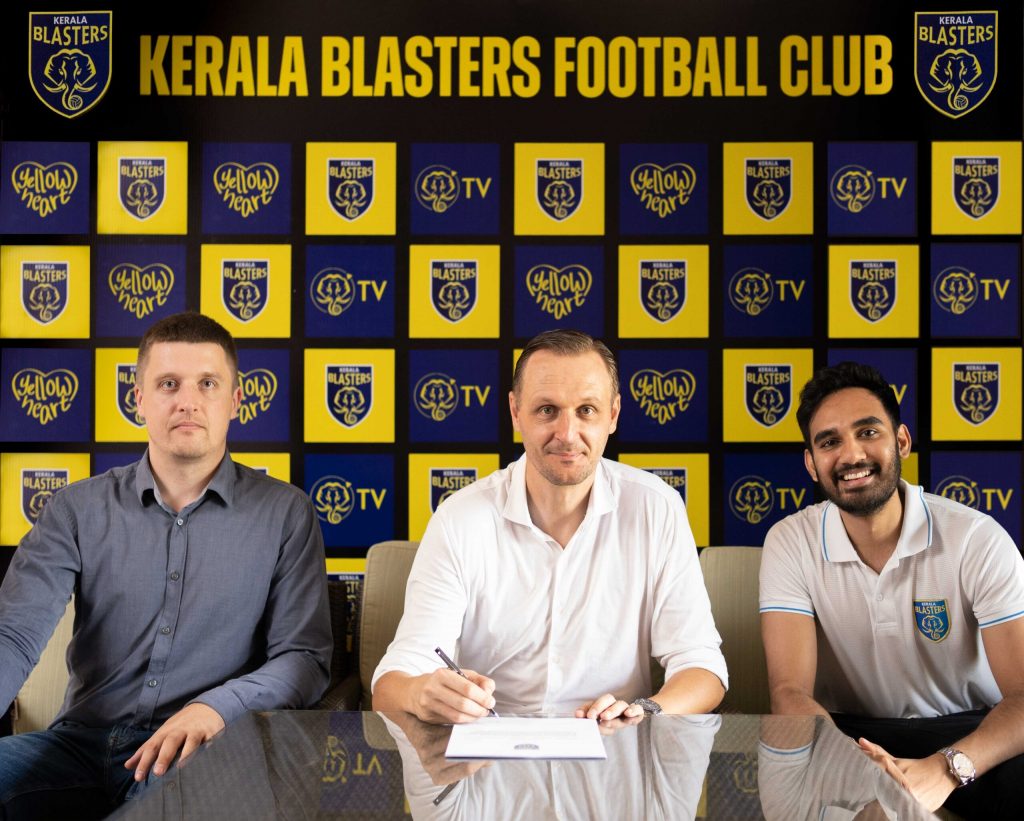 Kerala Blasters extend contract of head coach Ivan Vukomanovic until 2025!