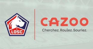 Cazoo to become new Main Shirt Sponsor of Lille OSC!