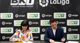 LaLiga and BKT renew their global sponsorship agreement!