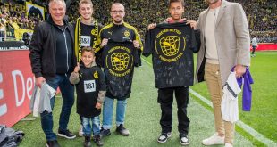 PUMA & Borussia Dortmund introduce circularity project RE:JERSEY to fans!