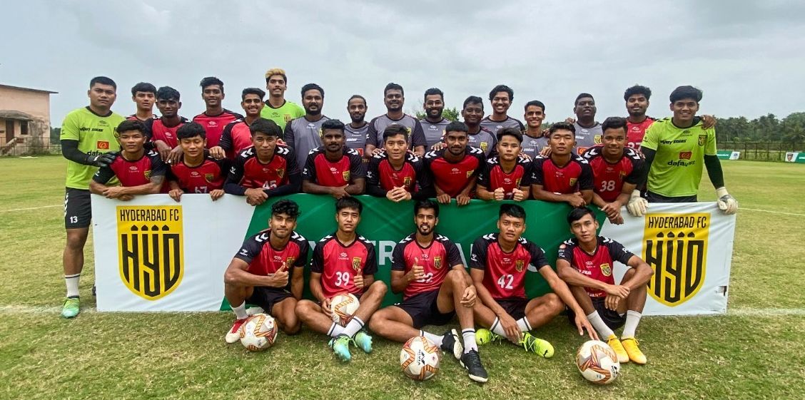 Coach Shameel Chembakath looks back at Hyderabad FC's RF Development