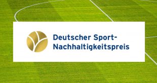 German Sport Sustainability Award: Entries accepted from now until July 20!