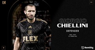 LAFC sign Italy’s legendary defender Giorgio Chiellini!