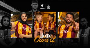Tradition, Memory, Territory & a green soul in Bradford City’s new Macron kits!