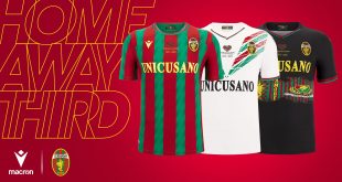 The new Macron kits of Ternana Calcio launched!