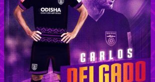 Odisha FC announced the return of Carlos Delgado!