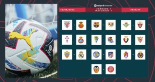 The fixtures for the first Matchday of LaLiga 2022/23 announced!