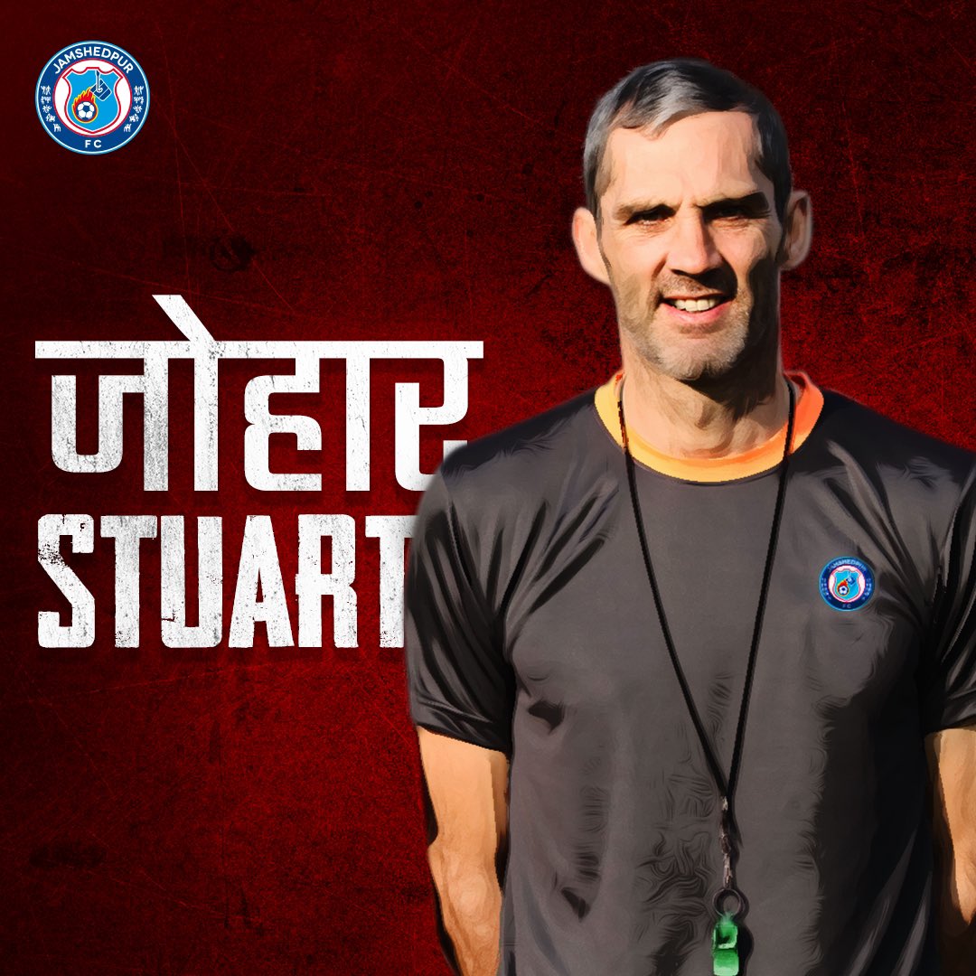 Jamshedpur FC appoints Stuart Watkiss as Assistant Coach!