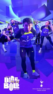 Nike and Tottenham Hotspur unveil their 2022-23 third kit