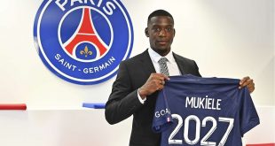 Nordi Mukiele signs for Paris Saint-Germain!