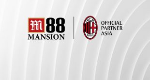 AC Milan welcomes M88 Mansion as regional partner in Asia!