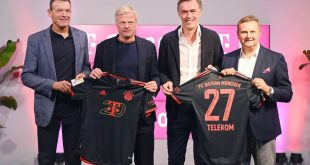 FC Bayern Munich and Telekom extend sponsorship until 2027!