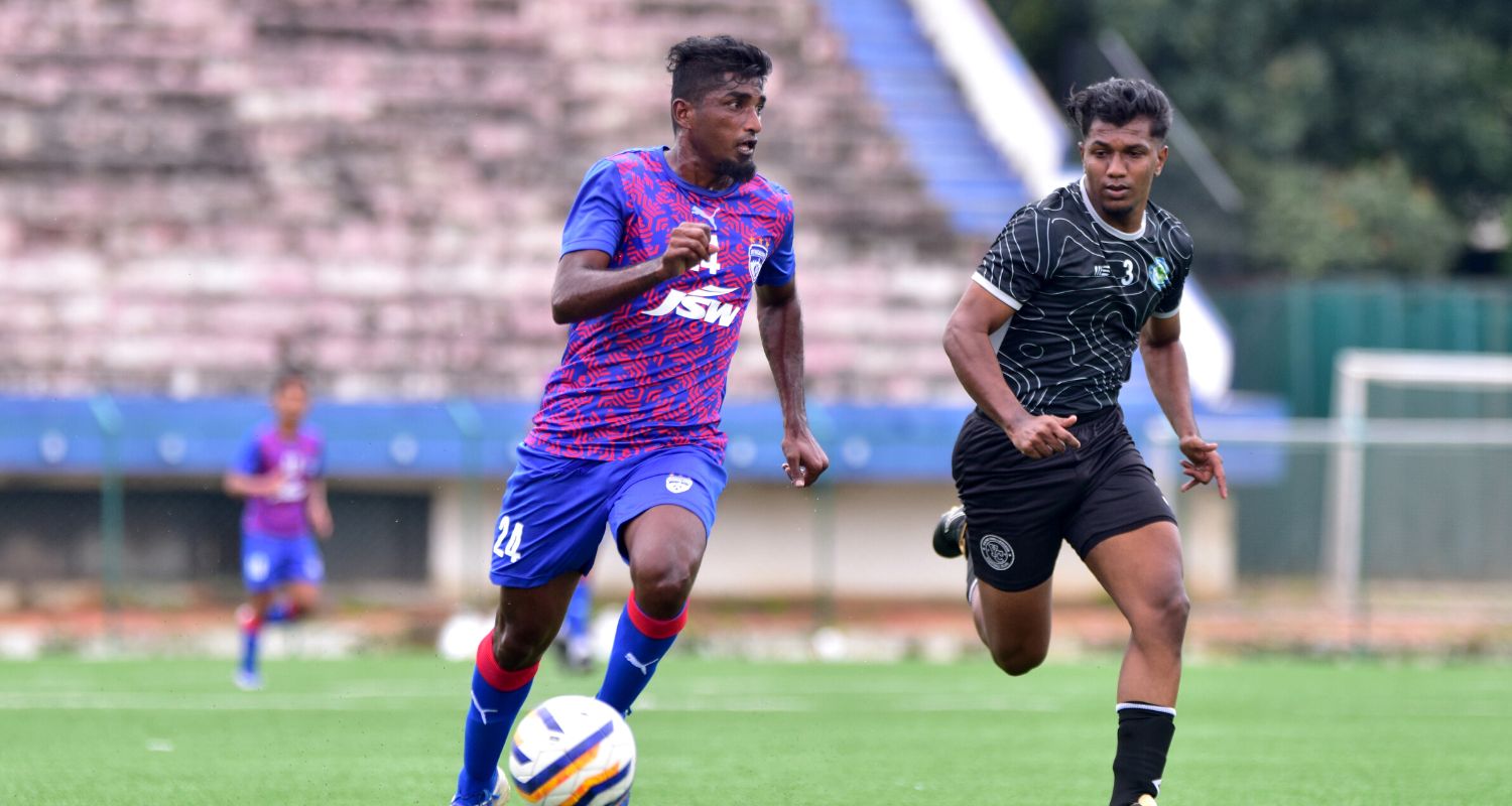 Bengaluru FC rout Young Challengers FC 80!