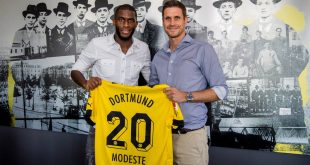 Anthony Modeste signs with Borussia Dortmund until 2023!