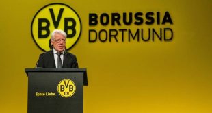 Borussia Dortmund president Rauball will not stand for re-election in November!